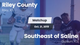 Matchup: Riley County High vs. Southeast of Saline  2019
