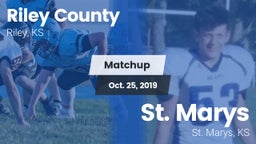 Matchup: Riley County High vs. St. Marys  2019