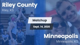 Matchup: Riley County High vs. Minneapolis  2020