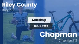 Matchup: Riley County High vs. Chapman  2020