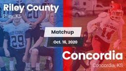 Matchup: Riley County High vs. Concordia  2020