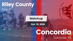 Matchup: Riley County High vs. Concordia  2020