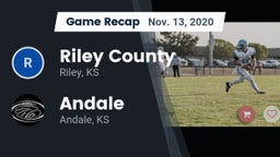Recap: Riley County  vs. Andale  2020