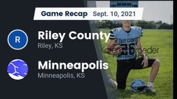 Recap: Riley County  vs. Minneapolis  2021