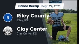 Recap: Riley County  vs. Clay Center  2021