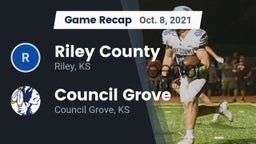 Recap: Riley County  vs. Council Grove  2021