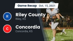 Recap: Riley County  vs. Concordia  2021