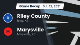 Recap: Riley County  vs. Marysville  2021