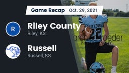 Recap: Riley County  vs. Russell  2021
