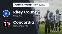 Recap: Riley County  vs. Concordia  2021