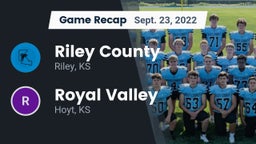 Recap: Riley County  vs. Royal Valley  2022