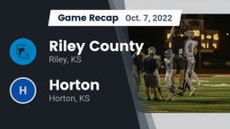 Recap: Riley County  vs. Horton  2022