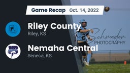 Recap: Riley County  vs. Nemaha Central  2022
