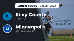 Recap: Riley County  vs. Minneapolis  2022