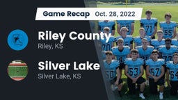 Recap: Riley County  vs. Silver Lake  2022