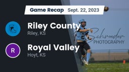 Recap: Riley County  vs. Royal Valley  2023