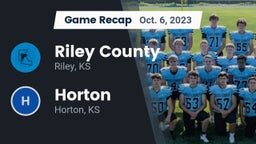 Recap: Riley County  vs. Horton  2023