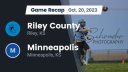 Recap: Riley County  vs. Minneapolis  2023