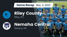 Recap: Riley County  vs. Nemaha Central  2023