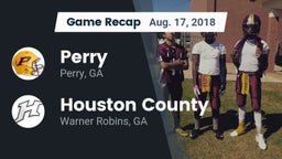 Recap: Perry  vs. Houston County  2018