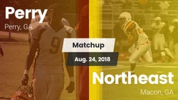 Matchup: Perry  vs. Northeast  2018