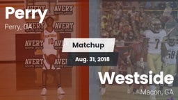 Matchup: Perry  vs. Westside  2018
