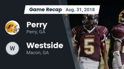 Recap: Perry  vs. Westside  2018