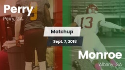 Matchup: Perry  vs. Monroe  2018
