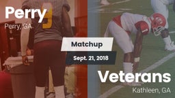 Matchup: Perry  vs. Veterans  2018