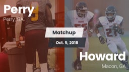 Matchup: Perry  vs. Howard  2018