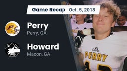 Recap: Perry  vs. Howard  2018