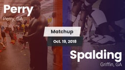 Matchup: Perry  vs. Spalding  2018