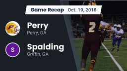 Recap: Perry  vs. Spalding  2018