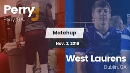 Matchup: Perry  vs. West Laurens  2018