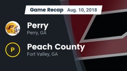 Recap: Perry  vs. Peach County  2018
