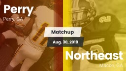 Matchup: Perry  vs. Northeast  2019