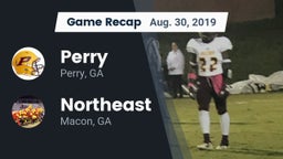 Recap: Perry  vs. Northeast  2019
