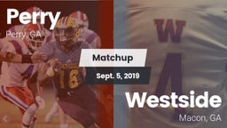 Matchup: Perry  vs. Westside  2019
