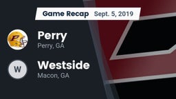 Recap: Perry  vs. Westside  2019