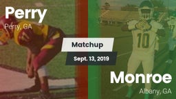 Matchup: Perry  vs. Monroe  2019
