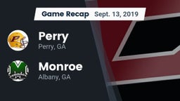 Recap: Perry  vs. Monroe  2019