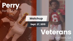 Matchup: Perry  vs. Veterans  2019