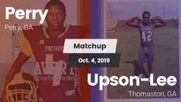 Matchup: Perry  vs. Upson-Lee  2019
