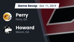 Recap: Perry  vs. Howard  2019