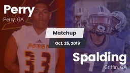 Matchup: Perry  vs. Spalding  2019