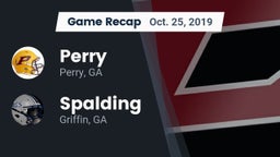 Recap: Perry  vs. Spalding  2019