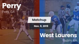 Matchup: Perry  vs. West Laurens  2019