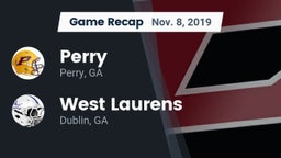 Recap: Perry  vs. West Laurens  2019