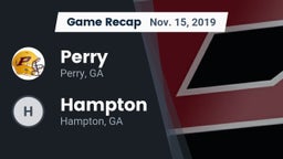 Recap: Perry  vs. Hampton  2019
