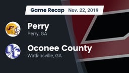 Recap: Perry  vs. Oconee County  2019